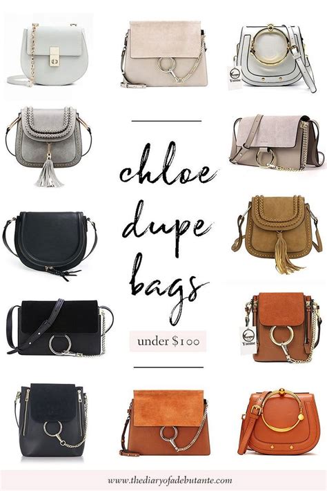 chloe look alike bags|chloe look alike bag review.